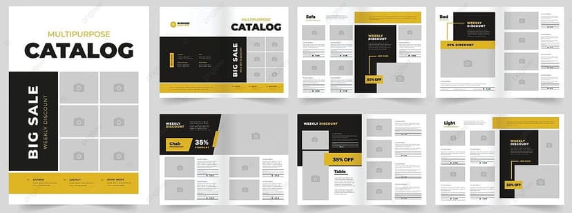 Catálogos publicitarios - Ejemplo 1