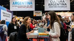 Imagen para artículo: 50° Feria del Libro de Buenos Aires