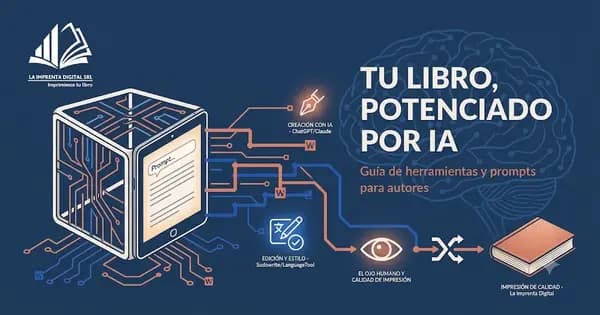 Imagen del artículo: 🤖 IA para escritores: herramientas y prompts que (casi) nadie te cuenta