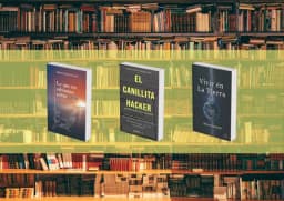 Imagen para artículo: Tres libros, tres mundos