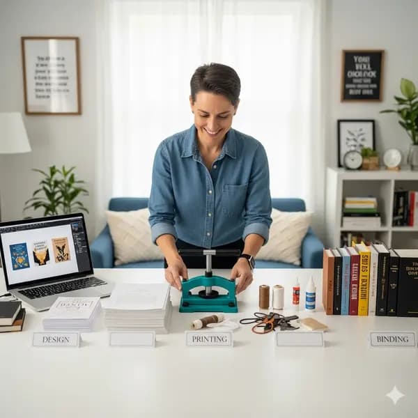 Imagen del artículo: De tu manuscrito al libro: El secreto de la autopublicación profesional