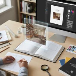 Imagen para artículo: Guía Práctica de Maquetado: Cómo Preparar tu Libro para Imprenta