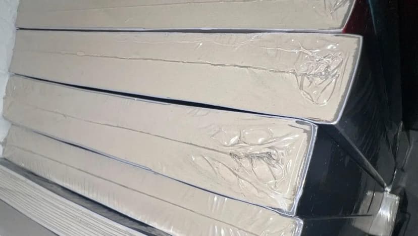 Proceso de embolsado termosellado paso 1