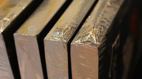 Proceso de embolsado termosellado paso 3