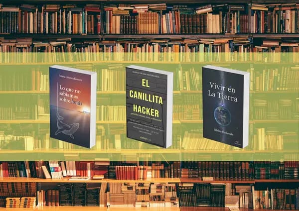 Imagen del artículo: Tres libros, tres mundos