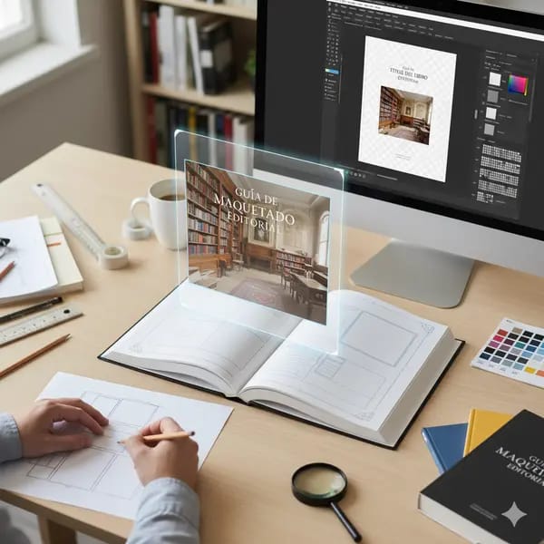 Imagen del artículo: Guía Práctica de Maquetado: Cómo Preparar tu Libro para Imprenta